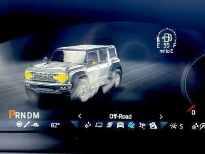 2025 Ford Bronco Raptor