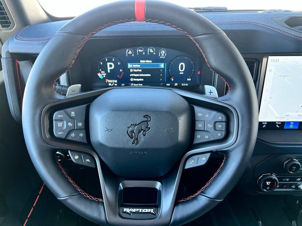 2025 Ford Bronco Raptor