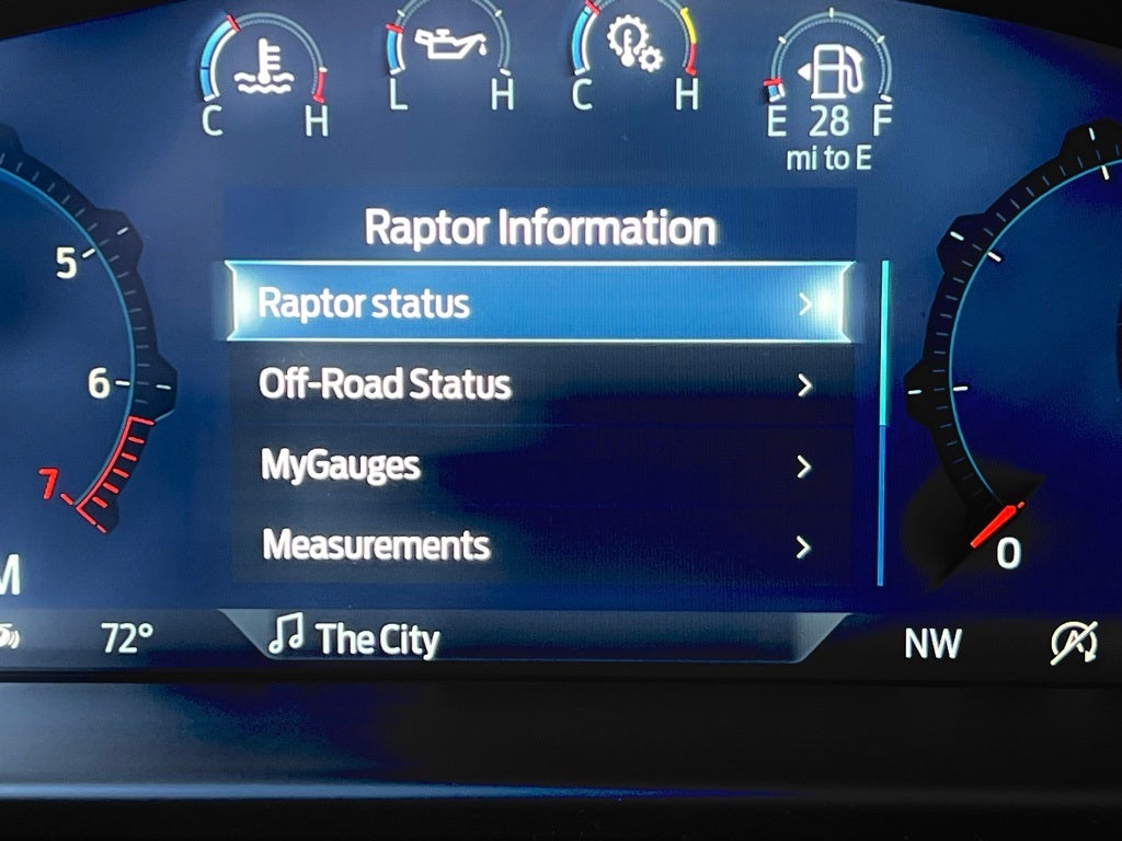 2025 Ford Bronco Raptor