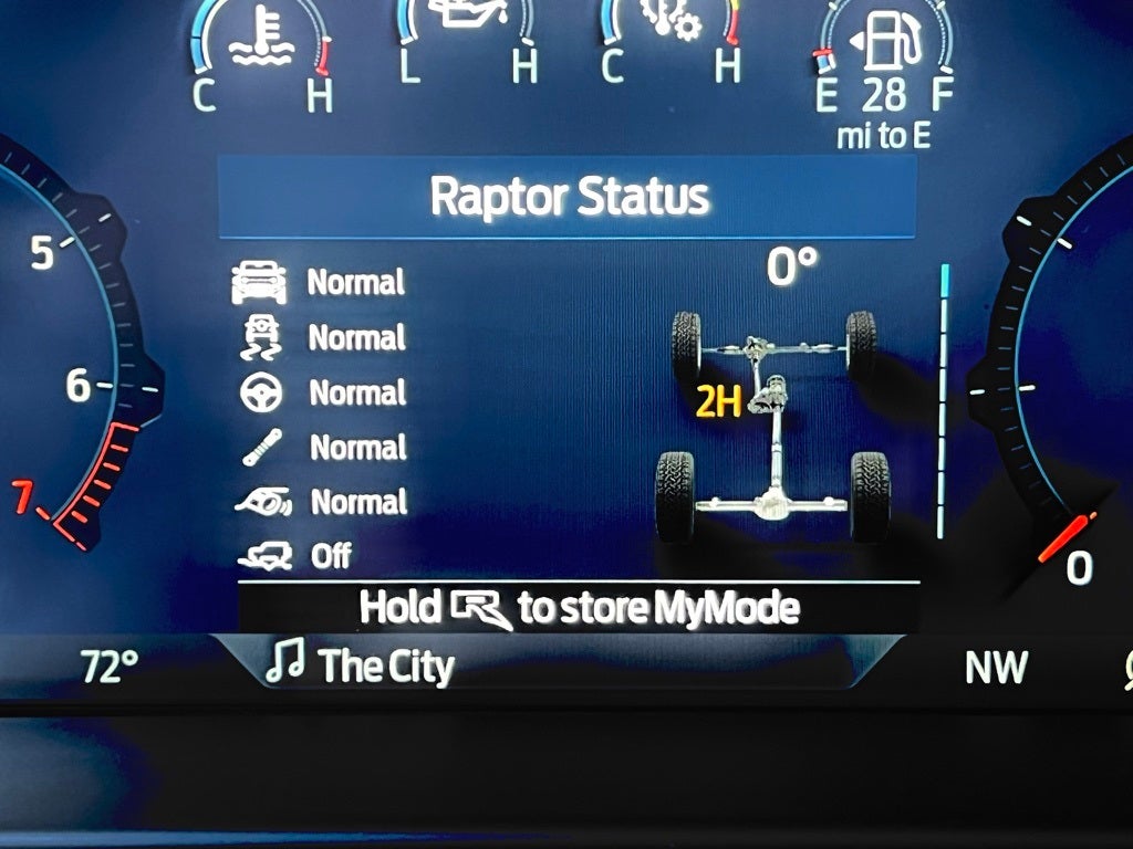 2025 Ford Bronco Raptor