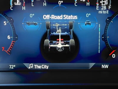 2025 Ford Bronco Raptor