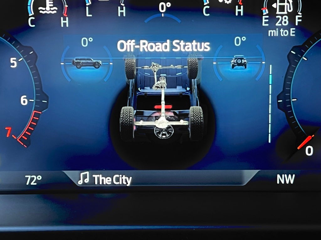 2025 Ford Bronco Raptor