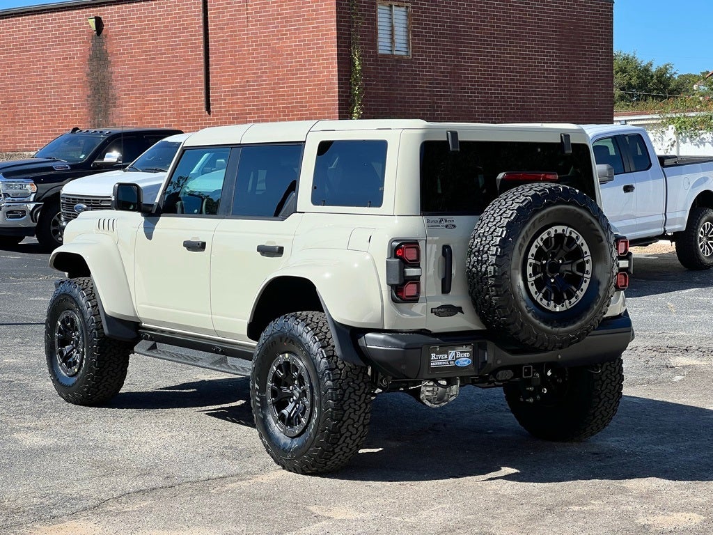 2025 Ford Bronco Raptor