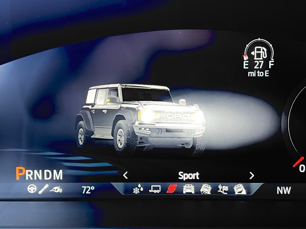 2025 Ford Bronco Raptor