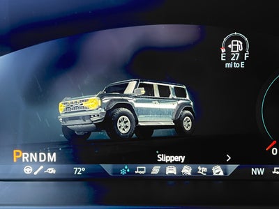 2025 Ford Bronco Raptor