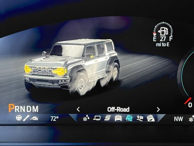 2025 Ford Bronco Raptor