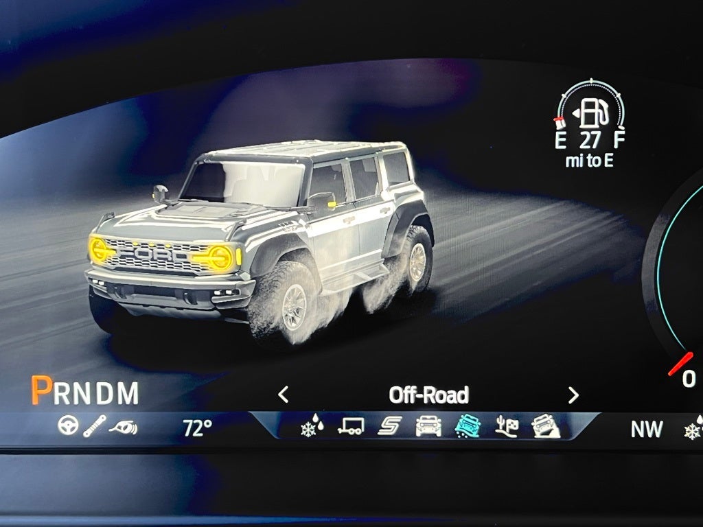 2025 Ford Bronco Raptor