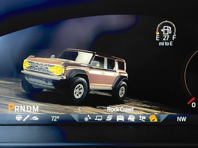 2025 Ford Bronco Raptor