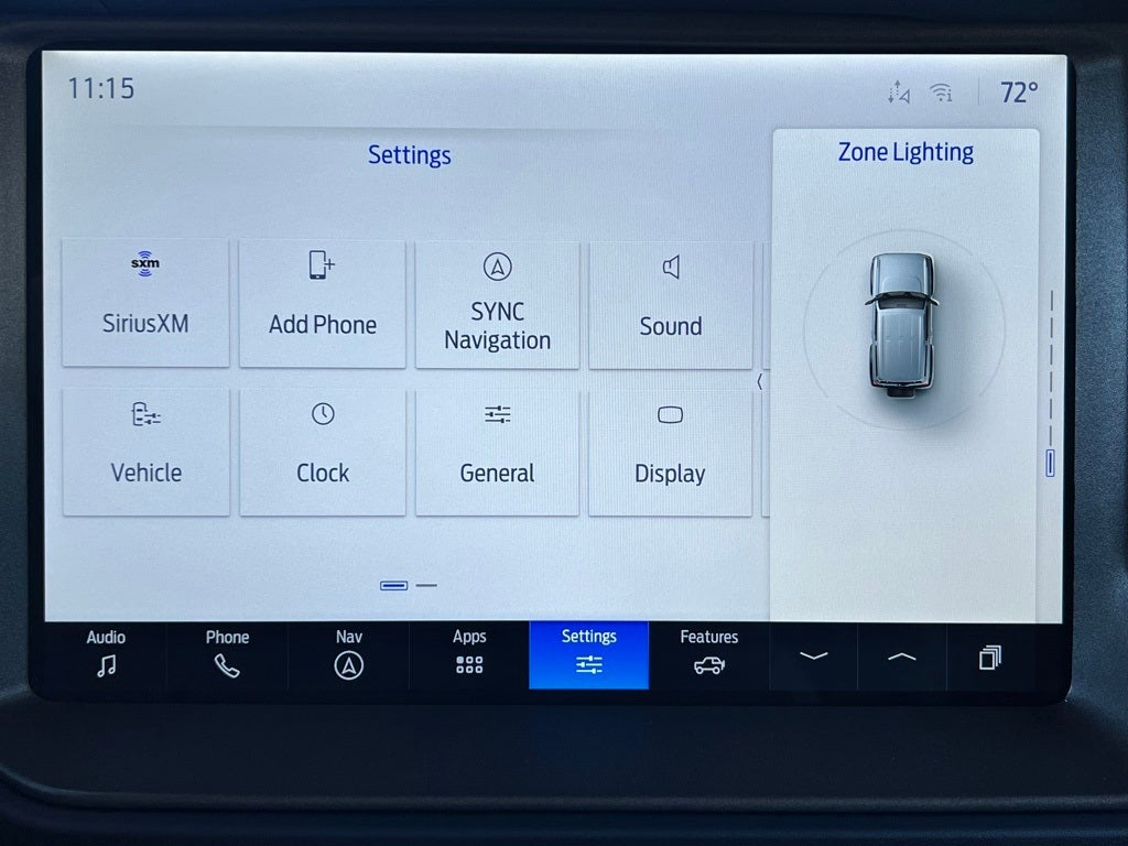 2025 Ford Bronco Raptor