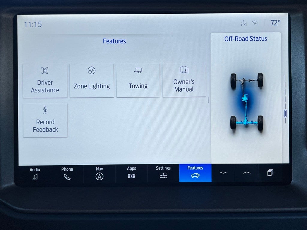 2025 Ford Bronco Raptor