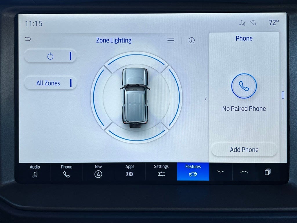 2025 Ford Bronco Raptor