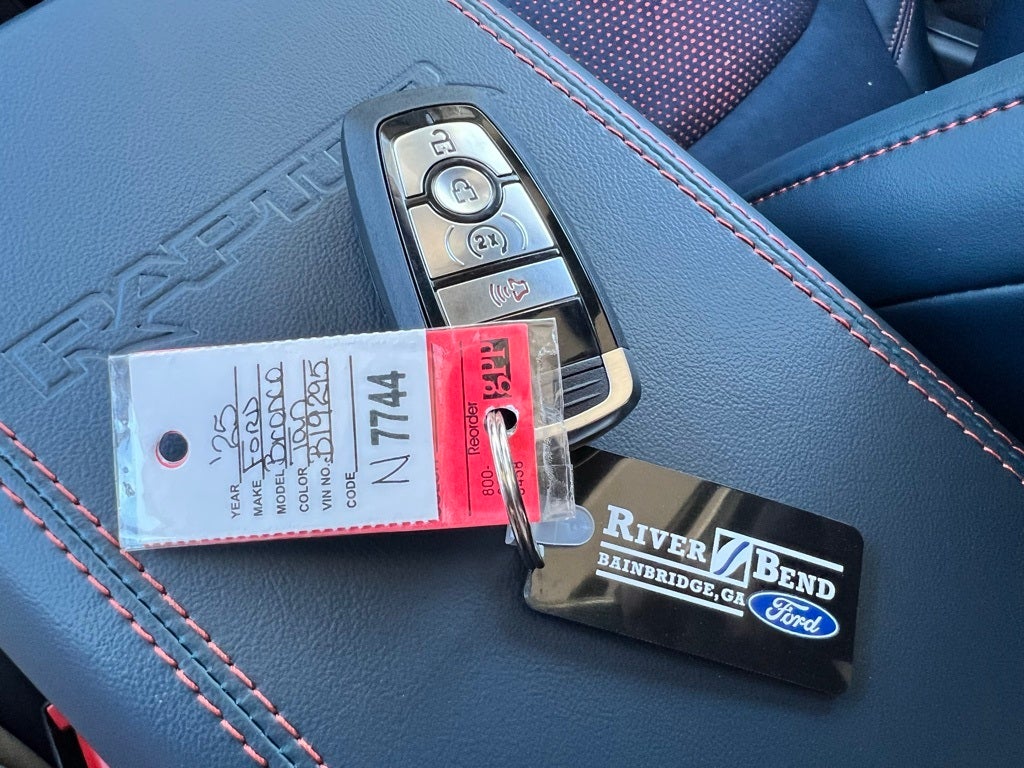 2025 Ford Bronco Raptor