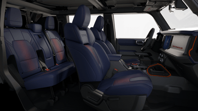 2025 Ford Bronco Raptor