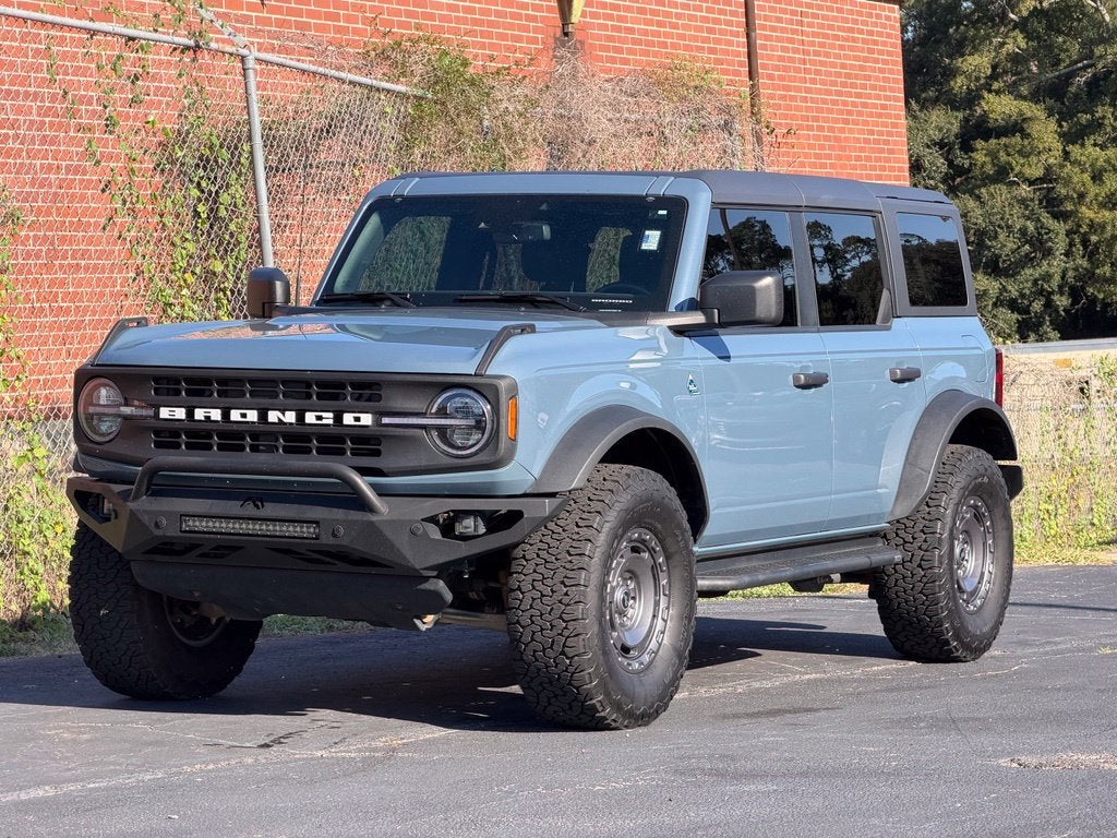 2024 Ford Bronco Black Diamond