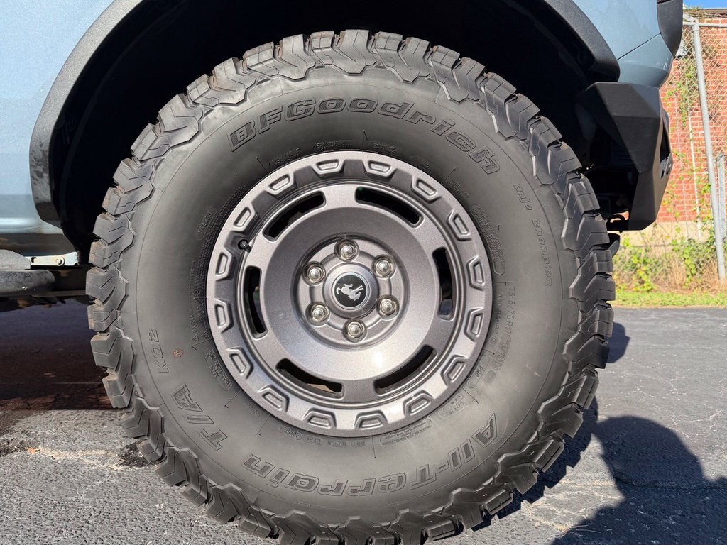 2024 Ford Bronco Black Diamond