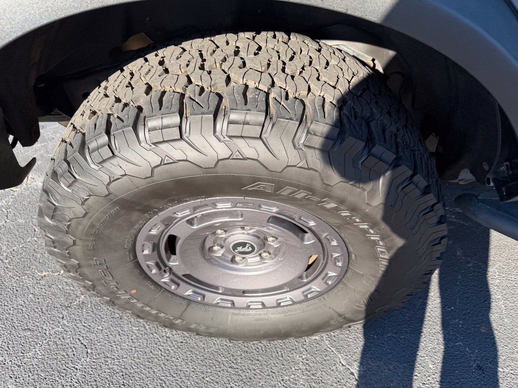 2024 Ford Bronco Black Diamond
