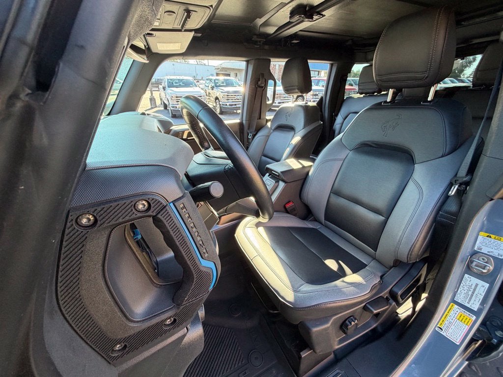 2024 Ford Bronco Black Diamond