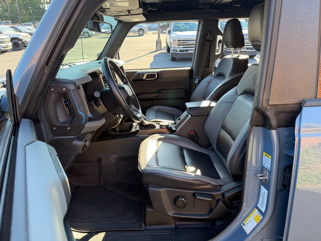 2024 Ford Bronco Black Diamond