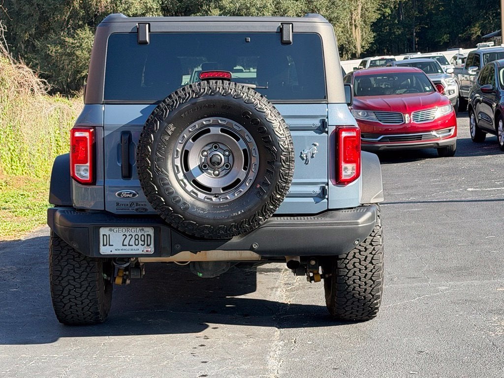 2024 Ford Bronco Black Diamond