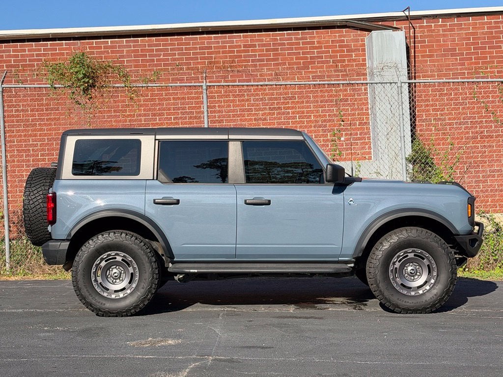 2024 Ford Bronco Black Diamond