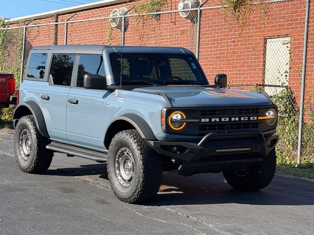 2024 Ford Bronco Black Diamond