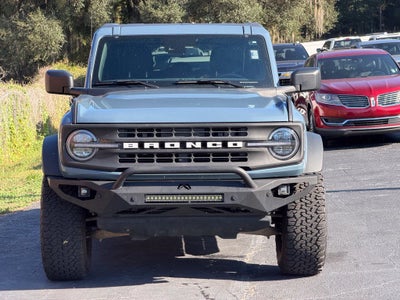 2024 Ford Bronco Black Diamond