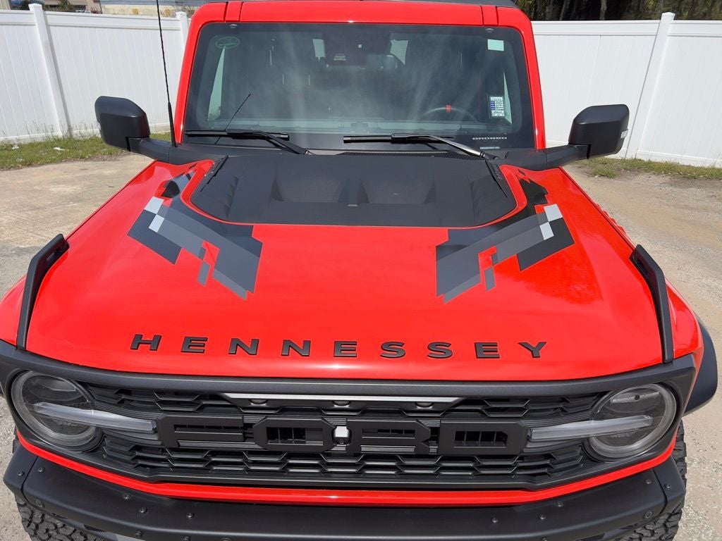 2023 Ford Bronco Raptor Hennessey VelociRaptor 500