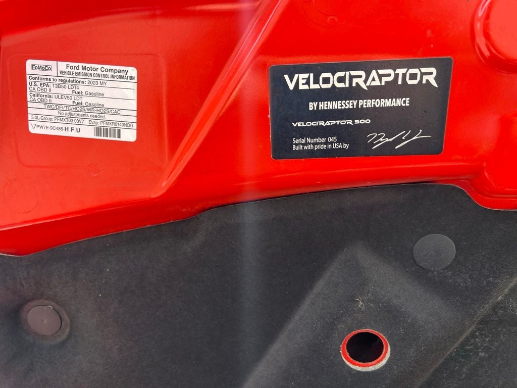 2023 Ford Bronco Raptor Hennessey VelociRaptor 500