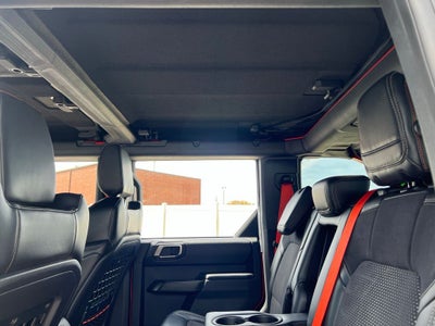 2023 Ford Bronco Raptor Hennessey VelociRaptor 500