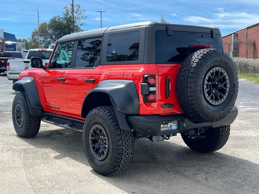 2023 Ford Bronco Raptor Hennessey VelociRaptor 500