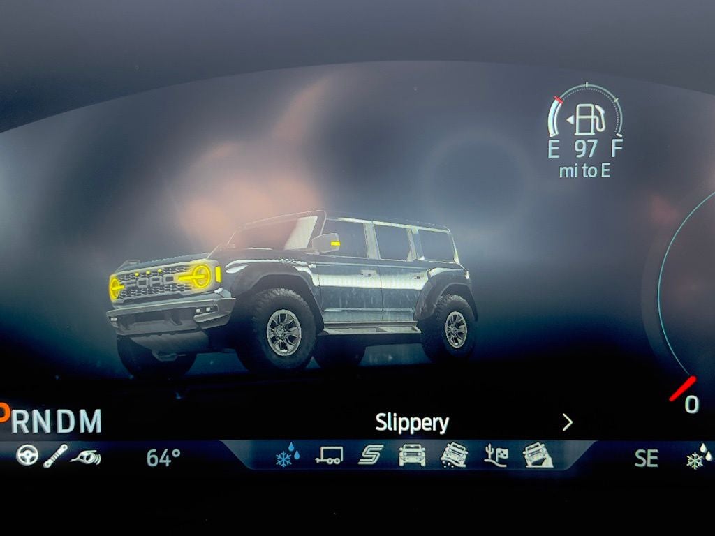 2023 Ford Bronco Raptor Hennessey VelociRaptor 500