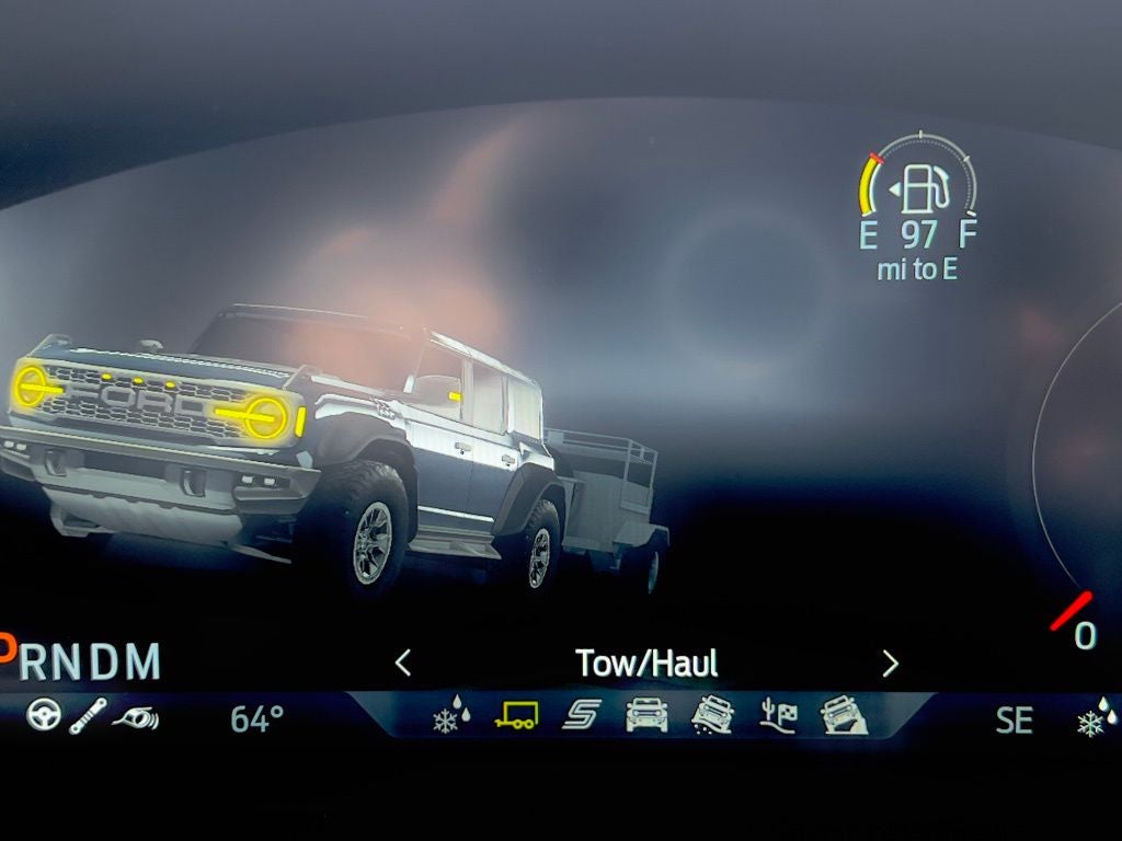 2023 Ford Bronco Raptor Hennessey VelociRaptor 500