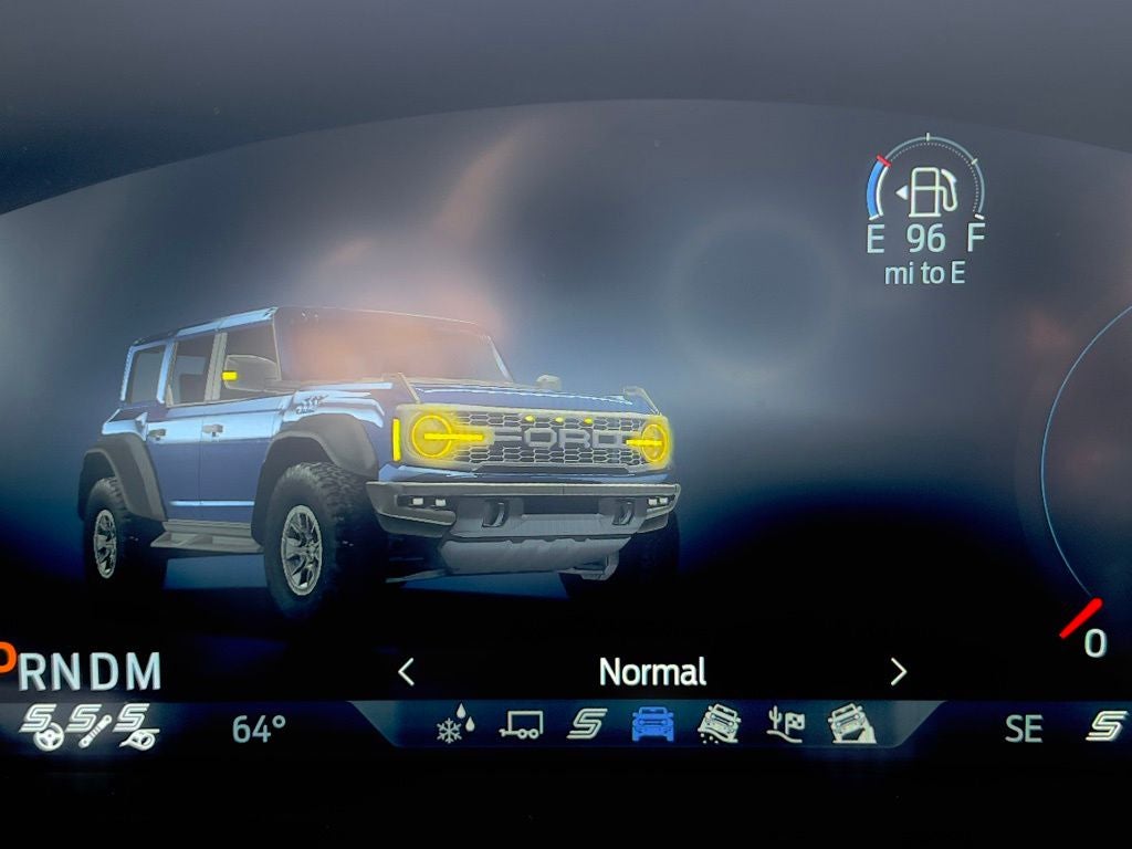 2023 Ford Bronco Raptor Hennessey VelociRaptor 500