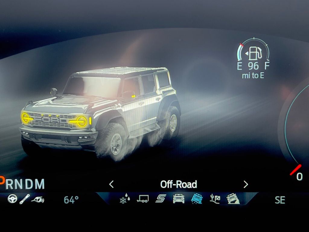 2023 Ford Bronco Raptor Hennessey VelociRaptor 500