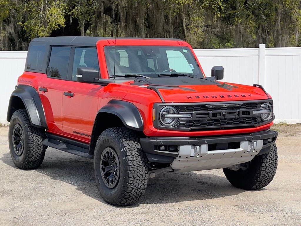 2023 Ford Bronco Raptor Hennessey VelociRaptor 500