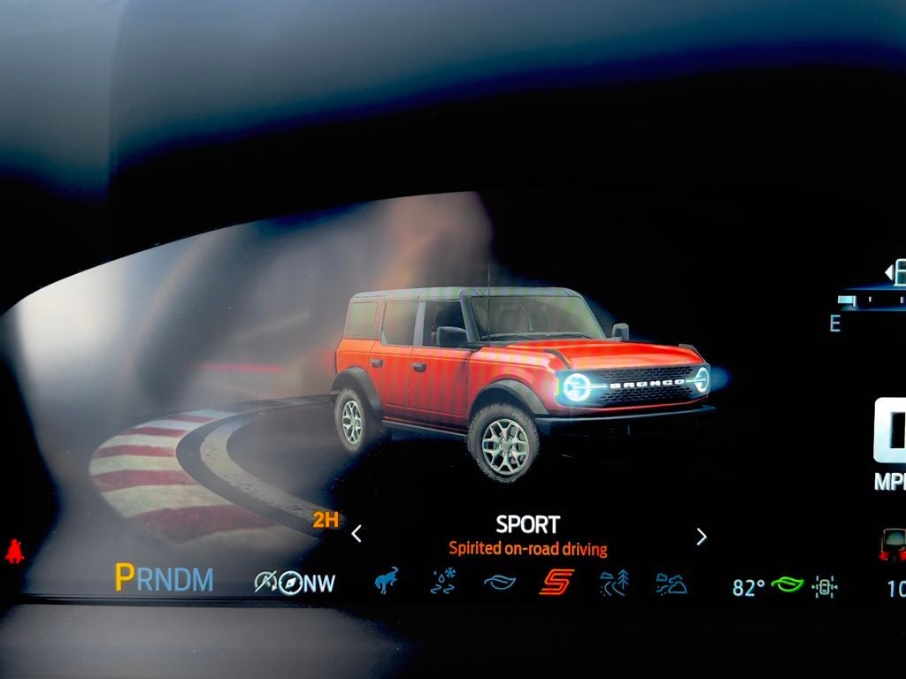 2026 Ford Bronco Big Bend