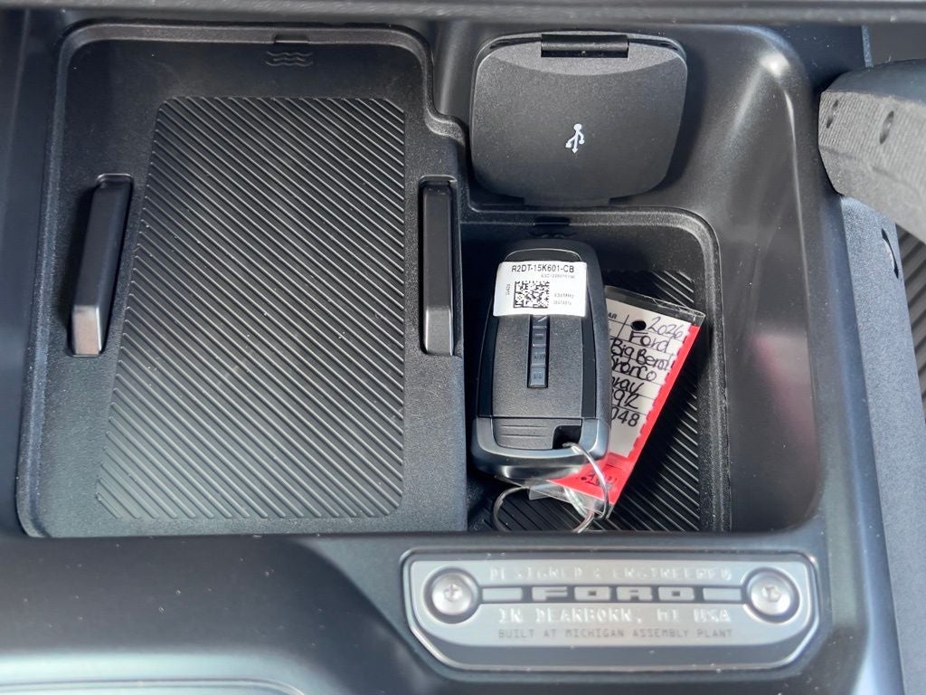 2026 Ford Bronco Big Bend