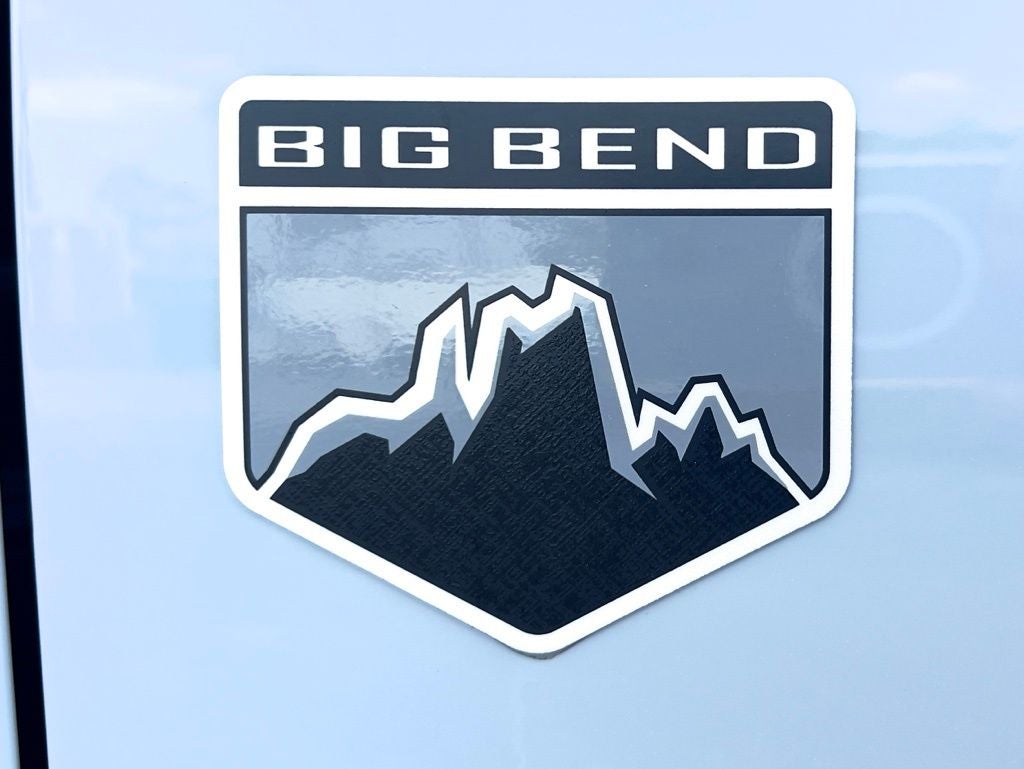 2026 Ford Bronco Big Bend