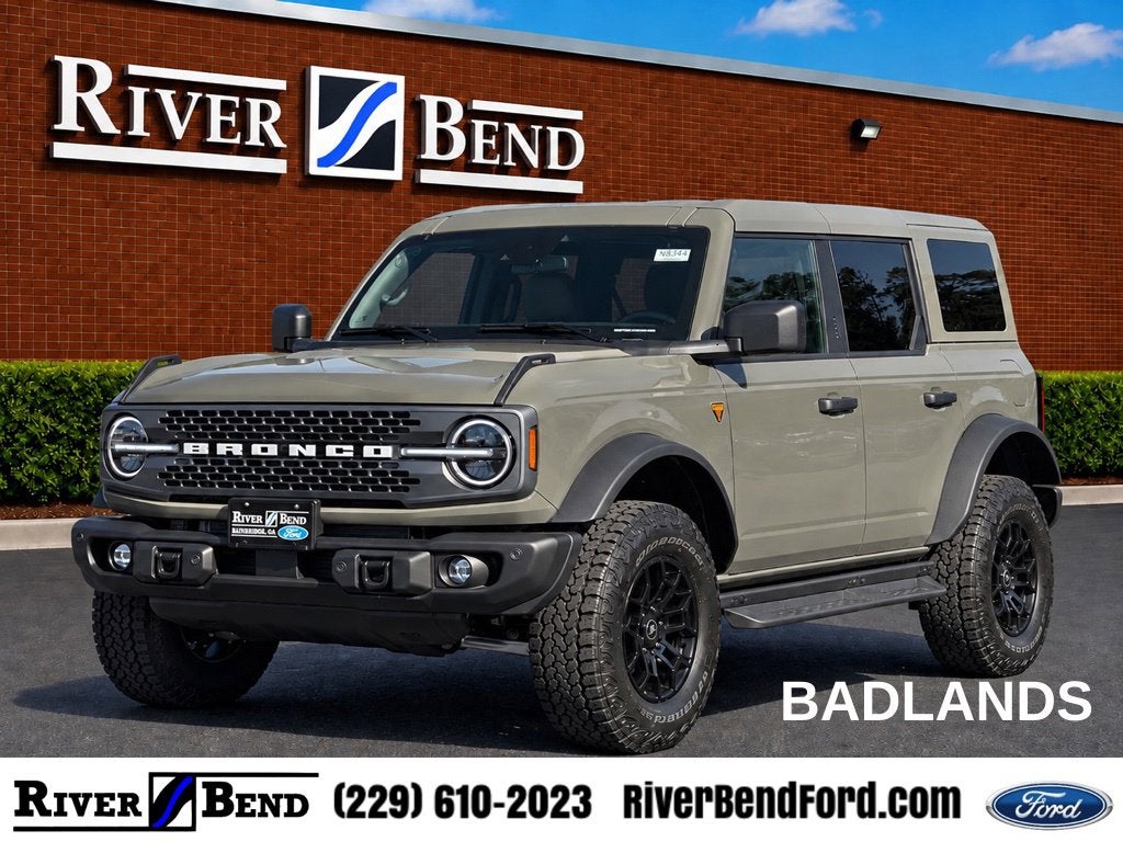 2026 Ford Bronco Badlands