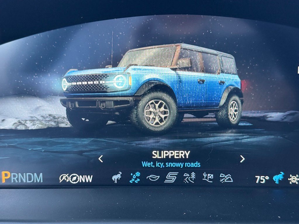 2026 Ford Bronco Badlands