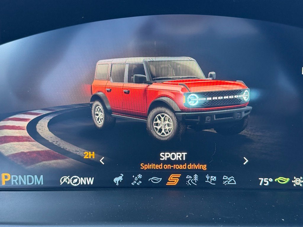 2026 Ford Bronco Badlands
