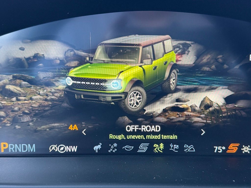 2026 Ford Bronco Badlands