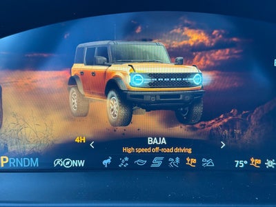 2026 Ford Bronco Badlands