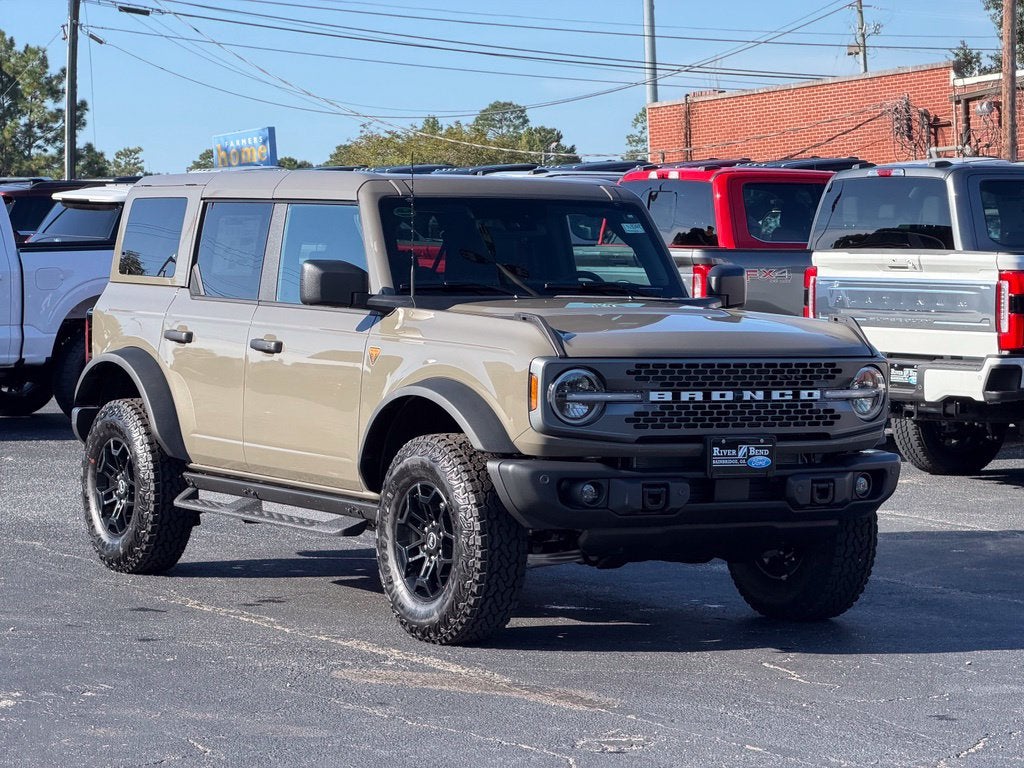 2026 Ford Bronco Badlands