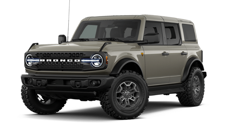 2026 Ford Bronco Badlands