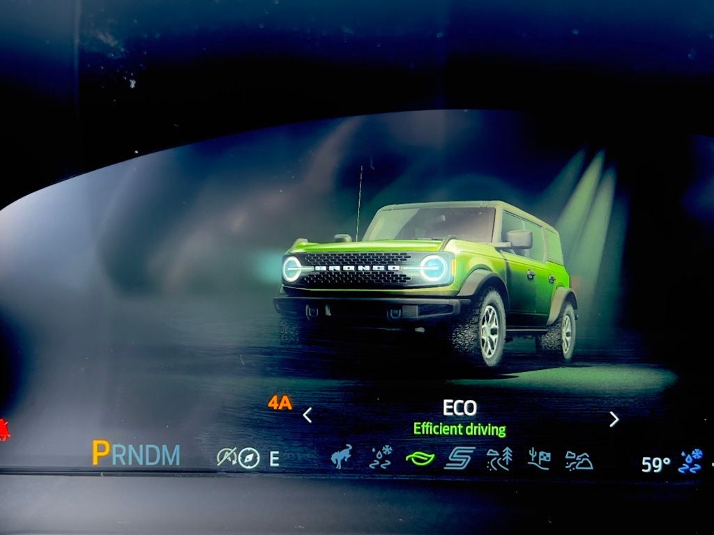 2026 Ford Bronco Badlands