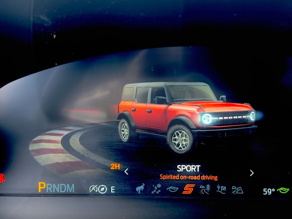 2026 Ford Bronco Badlands