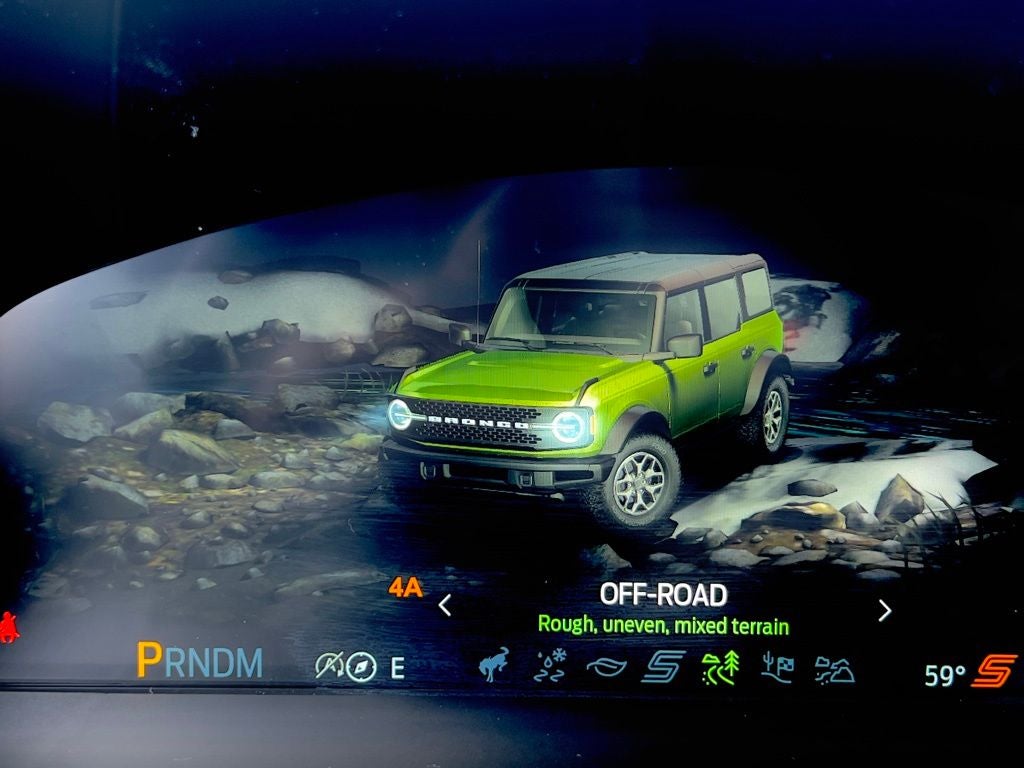 2026 Ford Bronco Badlands