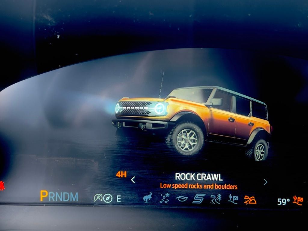 2026 Ford Bronco Badlands