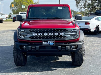 2026 Ford Bronco Badlands